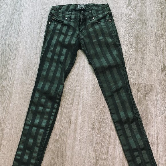 Tripp NYC Stripped Jeans - Picture 1 of 2
